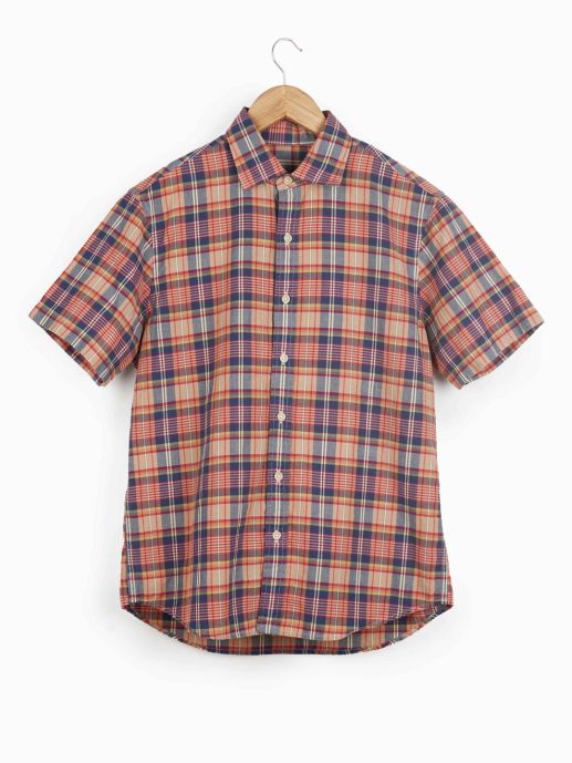 Madras Check Shirt